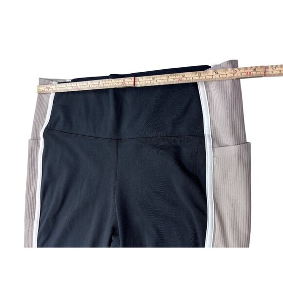 Danskin Womens Black Athletic Leggings L - Picture 10 of 11